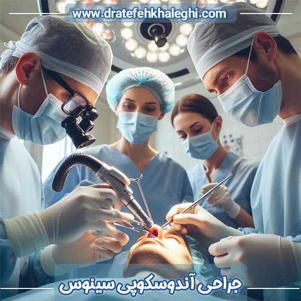 جراحی آندوسکوپی سینوس در اهواز - دکتر خالقی