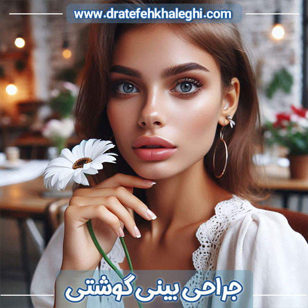 جراحی بینی گوشتی در اهواز - دکتر عاطفه خالقی