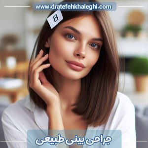 جراحی بینی طبیعی در اهواز - دکتر عاطفه خالقی