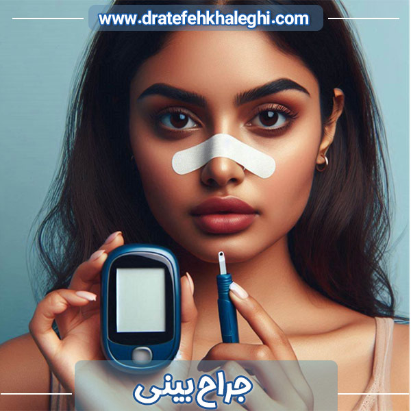 دیابت و عمل بینی