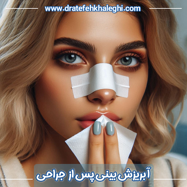 آبریزش بینی پس از عمل - دکتر عاطفه خالقی
